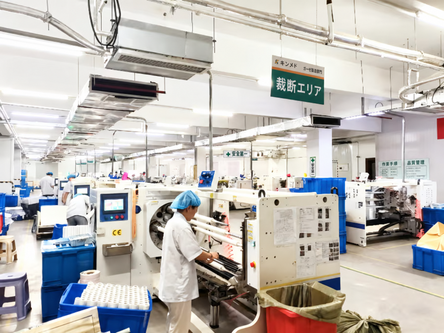 Gauze & Cotton Medical Products Facility