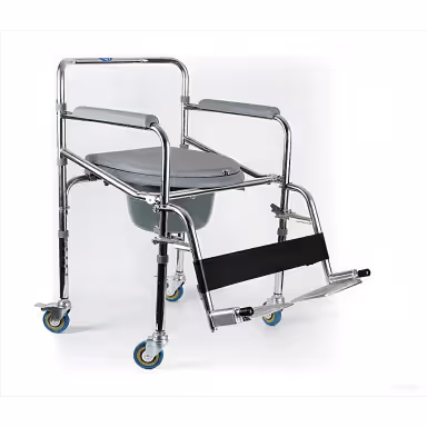 COMMODE WHEELCHAIR
