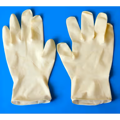 Latex Examination Gloves